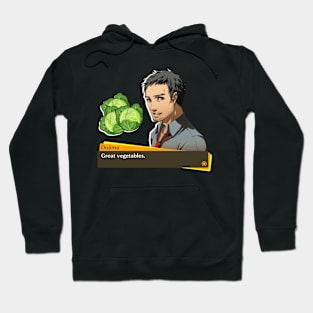 Dojima - Great vegetables! Hoodie